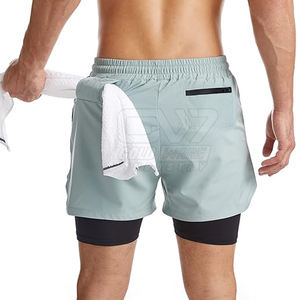 Short de course sur mesure au meilleur prix Short de course avec logo personnalisé le plus vendu à vendre - Product Image 2