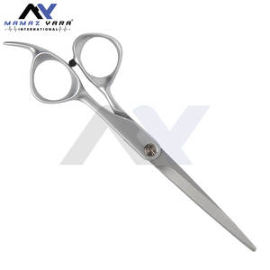 Ciseaux de barbier en acier inoxydable ultra-affûtés Super Edge Razor 6,5 pouces pour salon et coupe de cheveux à domicile, produit de beauté - Product Image 4