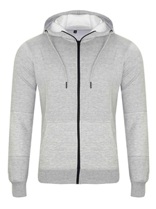 OEM nuevo conjunto de chándal para hombre Fleece Zip Hoodie Top Bottom Joggers Gym Chándales Jogging completamente personalizado - Product Image 6