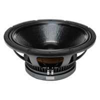 Haut-parleur pa 18 pouces, aimant 280, bobine mobile entrée et sortie 5 pouces, subwoofer de spectacle en direct
