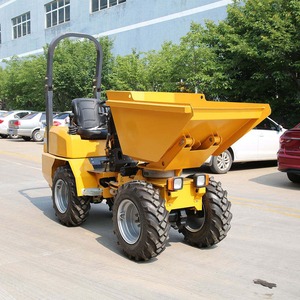 Mini-dumper d'occasion JCB 1 tonne diesel, benne basculante, 2 tonnes, auto-chargeur, 4x4, pompe hydraulique, boîte de vitesses, moteur haute efficacité, roulement - Product Image 6