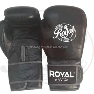 Gants de boxe professionnels personnalisés de qualité supérieure en crin de cheval, à doigts complets pour la fermeture, vente en gros pour adultes, arts martiaux - Product Image 1