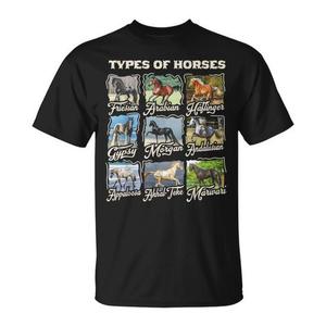 Camiseta con Diseño de Caballos para Adolescentes y Mujeres, Top de Moda para Montar a Caballo, Ideal para Uso Promocional - Product Image 1