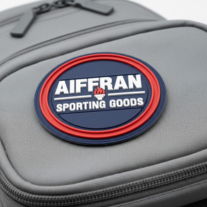 AIFFRAN SPORTING GOODS Patchs 3D personnalisés en PVC, badges tactiques en caoutchouc imperméable, motif cœur, pour sacs, vêtements, chapeaux, avec boucle auto-agrippante, Morale - Product Image 3