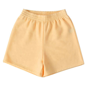 Shorts de Algodón para Mujer, Diseño Nuevo, Cintura Media Elástica, Color Liso Brillante, Estilo Informal, para Verano - Product Image 4