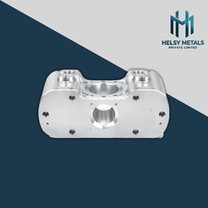 Bloc d'accouplement symétrique à haute résistance en aluminium usiné par VMC avancé pour assemblages mécaniques de précision - Product Image 6