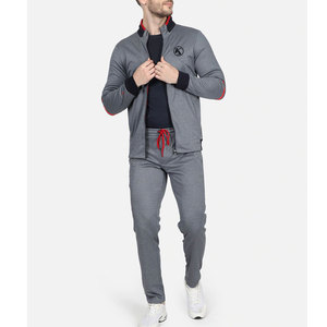Chándal ligero hecho en Pakistán para hombre, chándal hecho de algodón, chándal de Color sólido para hombre - Product Image 3