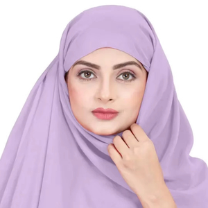 Élégant modeste fausse Georgette Dupatta doux cousu robe adultes à la mode derniers mariages indiens pakistanais dames vêtements quotidiens - Product Image 1