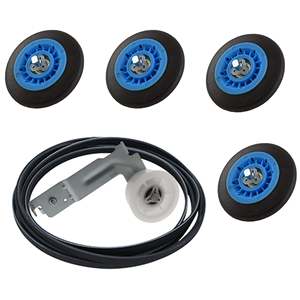 Replacement Dryer Repair <b>Kit</b> for DC97-16782E 6602-001655 DC93-00634A Plastic Washing Machine Parts <b>Electric</b> - Product Image 1