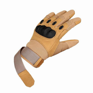 Gants de protection pour la conduite à moto en gros, gants de course antidérapants en cuir de vache, protection pour la conduite à moto, gants de sport de plein air - Product Image 5
