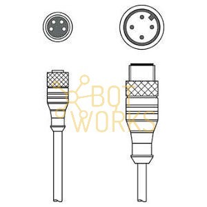 Kit Sensore Elettronico e Assemblaggio Cavi Leuze 50107276 - Product Image 1