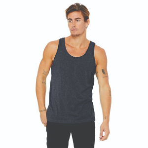 Débardeur léger de fitness en polyester évacuant l'humidité pour homme pour la gym et la course à pied, l'entraînement uick Dry, écologique, OEM - Product Image 1
