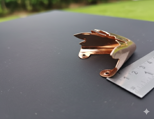 Protège-embout de chaussure en zinc de qualité supérieure pour chaussures simples et décontractées – Accessoire finition lisse de haute qualité au meilleur prix - Product Image 5