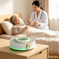 Distributeur automatique de pilules avec gobelets amovibles, 21 compartiments, 9 anneaux de dosage, rappel par alarme, écran LCD, alertes sonores et lumineuses