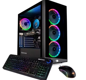 Super Ventas Gaming PC Computadora Escritorio Elemento 9260 Intel Core 3,0 1660 Ghz, GTX Ti 6GB - Product Image 2