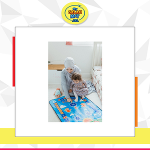 Nieuwe Voorraad Aankomst Van Topkwaliteit Brandwerend Materiaal Betaalbare Prijs Kinderen Educatieve Slimme Interactieve Gebedsmat - Product Image 2