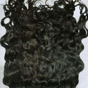 Extensions de cheveux humains non transformés de 20 pouces Fabricant de gros de cheveux de temple alignés sur les cuticules de haute qualité - Product Image 2