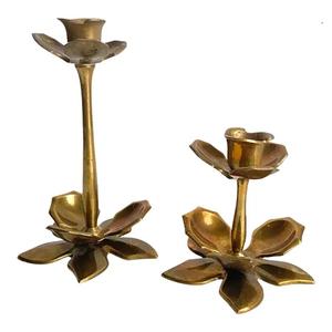 Venta al por mayor nuevo diseño de soporte de vela de alta calidad para la decoración de Navidad hogar Hotel restaurante - Product Image 2