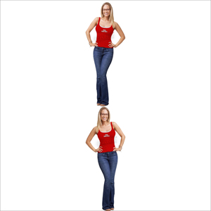 เสื้อกล้ามผ้ายืดใส่สบายสำหรับสตรีทแวร์เสื้อกล้ามเล่นโยคะเข้ารูปสำหรับผู้หญิง - Product Image 5