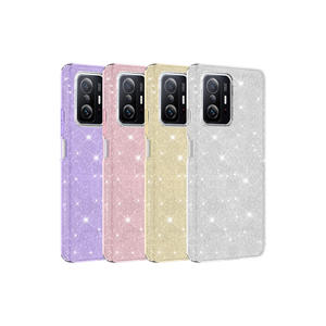 Funda de Silicona Brillante Dorada de Lujo para Xiaomi Mi 11T Pro 5G y Redmi 10C, Cubierta Protectora Trasera - Product Image 2