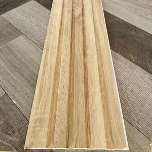 Top Seller Premium Laminated Waterproof No Formaldehyde <b>PVC</b> Waved <b>Wall</b> Panel for Hotel Decoration (Pima) - Product Image 2