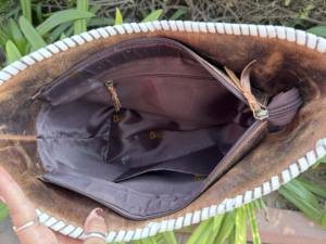 Nouveauté : Sac fourre-tout en cuir de vachette véritable, élégant et polyvalent, sac à main de créateur en cuir véritable, sacs à bandoulière pour femme, offre spéciale - Product Image 6