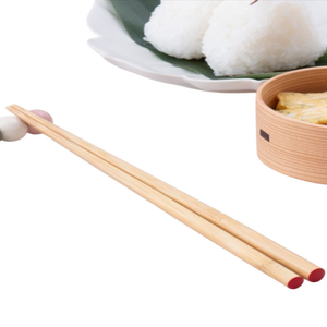 ชุดตะเกียบไม้สี่เหลี่ยมแบบใช้ซ้ำได้ชุดตะเกียบที่สง่างามและทนทาน - Product Image 5