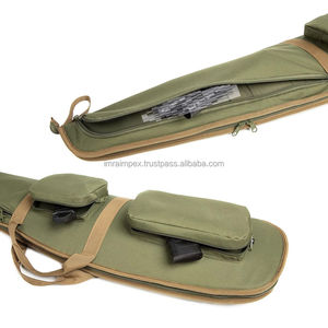 Sac à dos tactique de gros pour armes à feu en nylon 1000D, étanche, avec fermeture et sangles, étui de chasse de haute qualité du Pakistan - Product Image 2