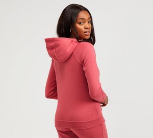 2025 Top Trending New Streetwear Style Sudadera con capucha para mujer a la venta Servicios OEM Sudadera con capucha de manga larga para mujer - Product Image 2