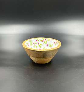 Cuenco de madera de uso doméstico altamente duradero de nuevo diseño de tendencia superior para servir la cena a precio al por mayor. - Product Image 6