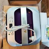 Presse à chaud compacte et très vendue 25x30cm pour T-shirts, machine de transfert plate 10x12 pouces, idéale pour usage domestique et professionnel
