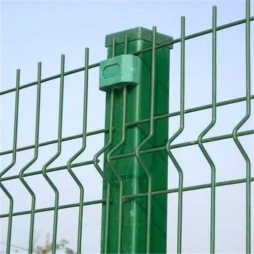 Galvanized Steel Metal PVC Coated 3D V Bending Curved Garden Farm ...