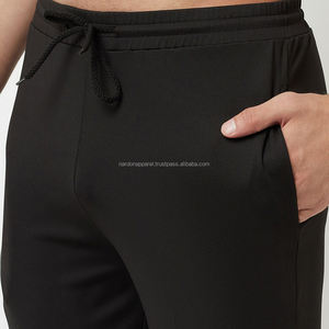 Nardon ชุดวอร์มสำหรับผู้ชาย, ชุดวอร์มคอปกตั้ง2ชิ้นแขนยาวพร้อมแจ็คเก็ตและกางเกงวอร์มกระเป๋าสองด้าน - Product Image 5