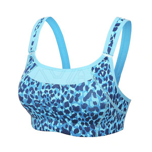 Sujetador Deportivo Transpirable de Alta Sujeción para Mujer, Ecológico, de Secado Rápido, Ligero, con Logotipo Frontal Personalizable - Product Image 6