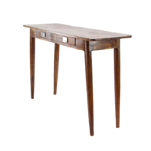 Best Selling Modern Design Wood <b>Console</b> <b>Table</b> New Arrival Handcrafted <b>Storage</b> Shelve Naturel Wooden Furniture - Product Image 5