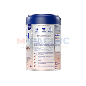 นมผงสำหรับทารก APTAMIL PROFUTURA ระยะที่ 1 ผลิตในเนเธอร์แลนด์ 800 กรัม - Product Image 5