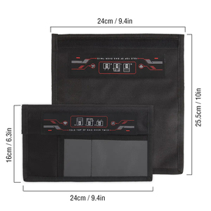 Anti-tracking Anti-espionnage Radiation Protège Tablette Téléphone Portable RFID Blocage <span class=keywords><strong>Protection</strong></span> Faraday Sacs pour Porte-clés de Voiture - Product Image 2