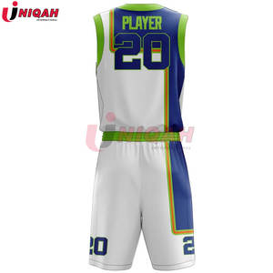 Logo personnalisé Uniformes de basket-ball respirants de haute qualité Ensemble de vêtements d'été confortables - Product Image 6