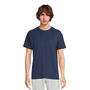T-shirt à col rond 4 couleurs noir et blanc gris marine ultra-léger chemise respirante à séchage rapide pour homme adaptée - Product Image 5