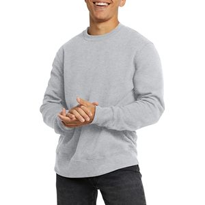 Custom Vintage Wash Oversized Crew Neck Pullover Sudadera Hombres Peso Pesado 380gsm Crewneck Sudadera - Product Image 3