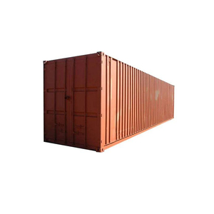 Conteneur d'expédition en gros disponible résistant à la corrosion et conçu pour un stockage extérieur à long terme - Product Image 3