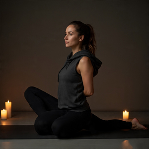 OEM Sleeveless Hoodie Vest Top Women <b>Gym</b> Fitness Wear Muscle Fit Hood <b>Ladies</b> Workout Pullover Vest Hood Women's - Product Image 5