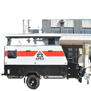 Nouvelle caravane de camping 4x4 RV pour les voyages en plein air pour les camions avec salle de bain et cuisine à bord - Product Image 6