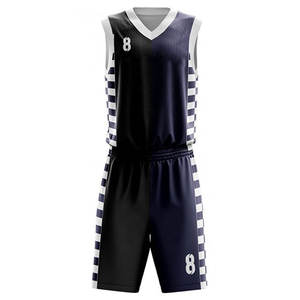 ZIWA Uniformes de sport en gros Ensemble de basket-ball unisexe Nouveaux uniformes de sport respirants et chauds à un prix raisonnable - Product Image 2