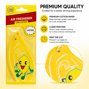 น้ำหอมปรับอากาศในรถยนต์แบบแขวน ดีไซน์ใหม่ สวยหรู กลิ่นหอมติดทนนาน พร้อมกลิ่นธรรมชาติ จัดส่งรวดเร็วและชำระเงินปลอดภัย - Product Image 6