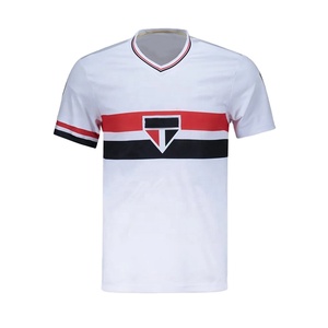 เสื้อฟุตบอลสั้นแบบสั่งทำคุณภาพดีที่สุด ระบายเหงื่อได้ดี แห้งเร็ว ระบายอากาศได้ดี ป้องกันรังสียูวี เหมาะสำหรับการฝึกซ้อม - Product Image 1