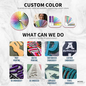 OEM sudaderas con capucha para Hombre Sudaderas con doble capucha Streetwear Ninja máscara de gran tamaño de peso pesado polar 100% algodón sólido forrado bordado - Product Image 6