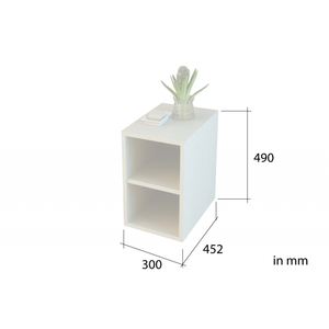 Mueble de Baño Central de Roble Brixen, Diseño Elegante para Estantes de Baño - Product Image 1