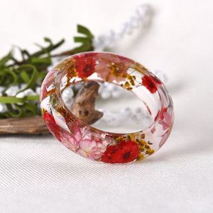 NATURAL <b>Jewelry</b> Resin <b>Acrylic</b> Bracelet Bangle Exaggerated Dazzling Multicolor Wide Irregular Square <b>Acrylic</b> Bracelets Women - Product Image 2