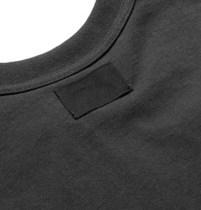 Dernière mode sur mesure 2025 Hip Hop Street wear lavage à l'acide t-shirt coton lourd Vintage surdimensionné pierre t-shirt pour hommes - Product Image 4